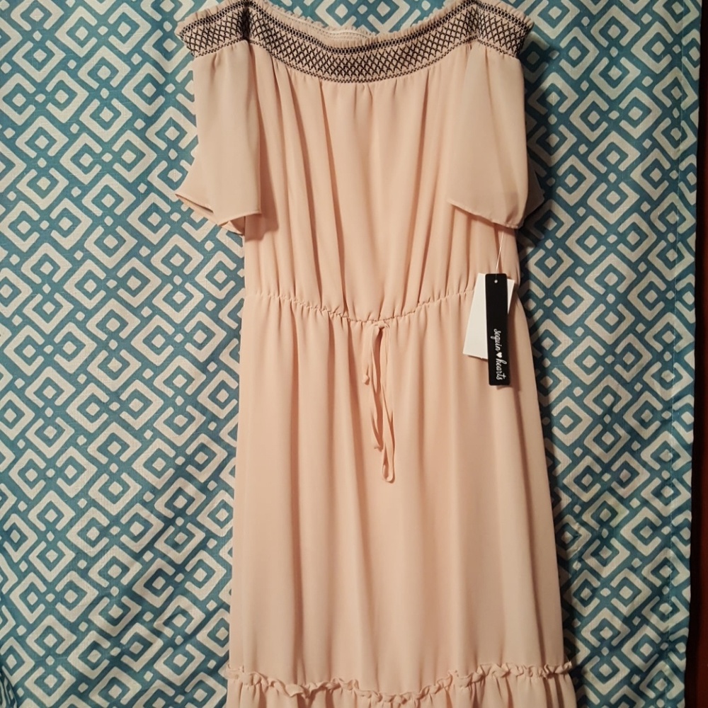 Pink Dress